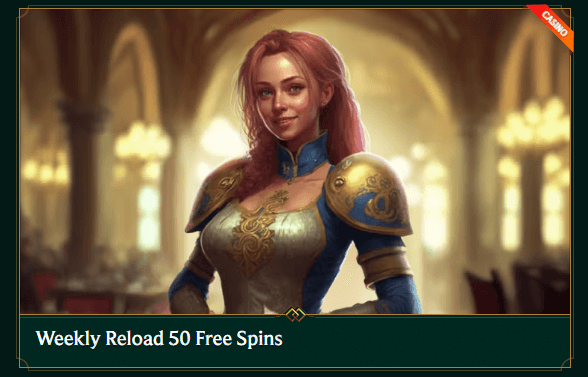 Casinia free spins